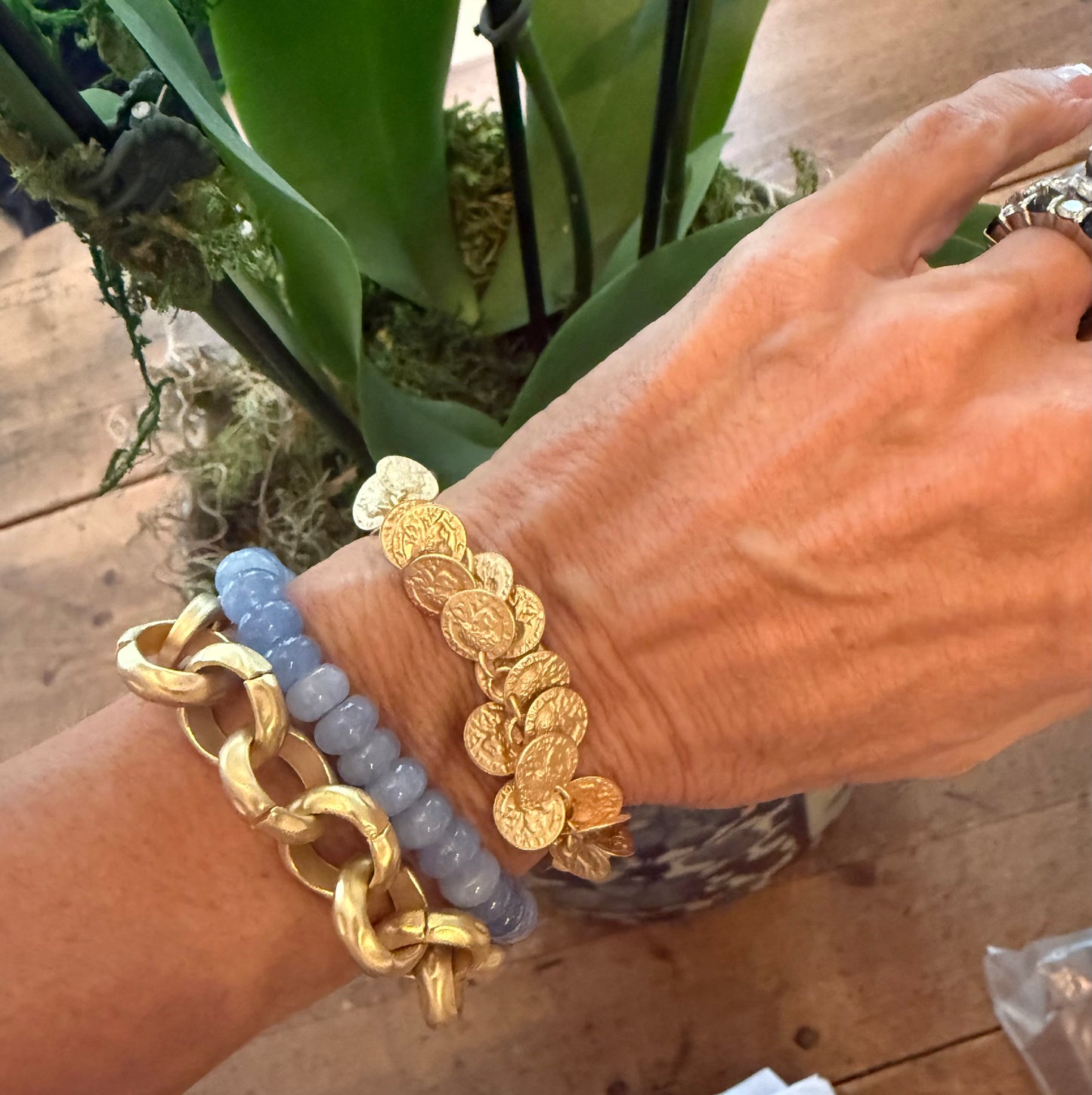 The Coin Bracelet