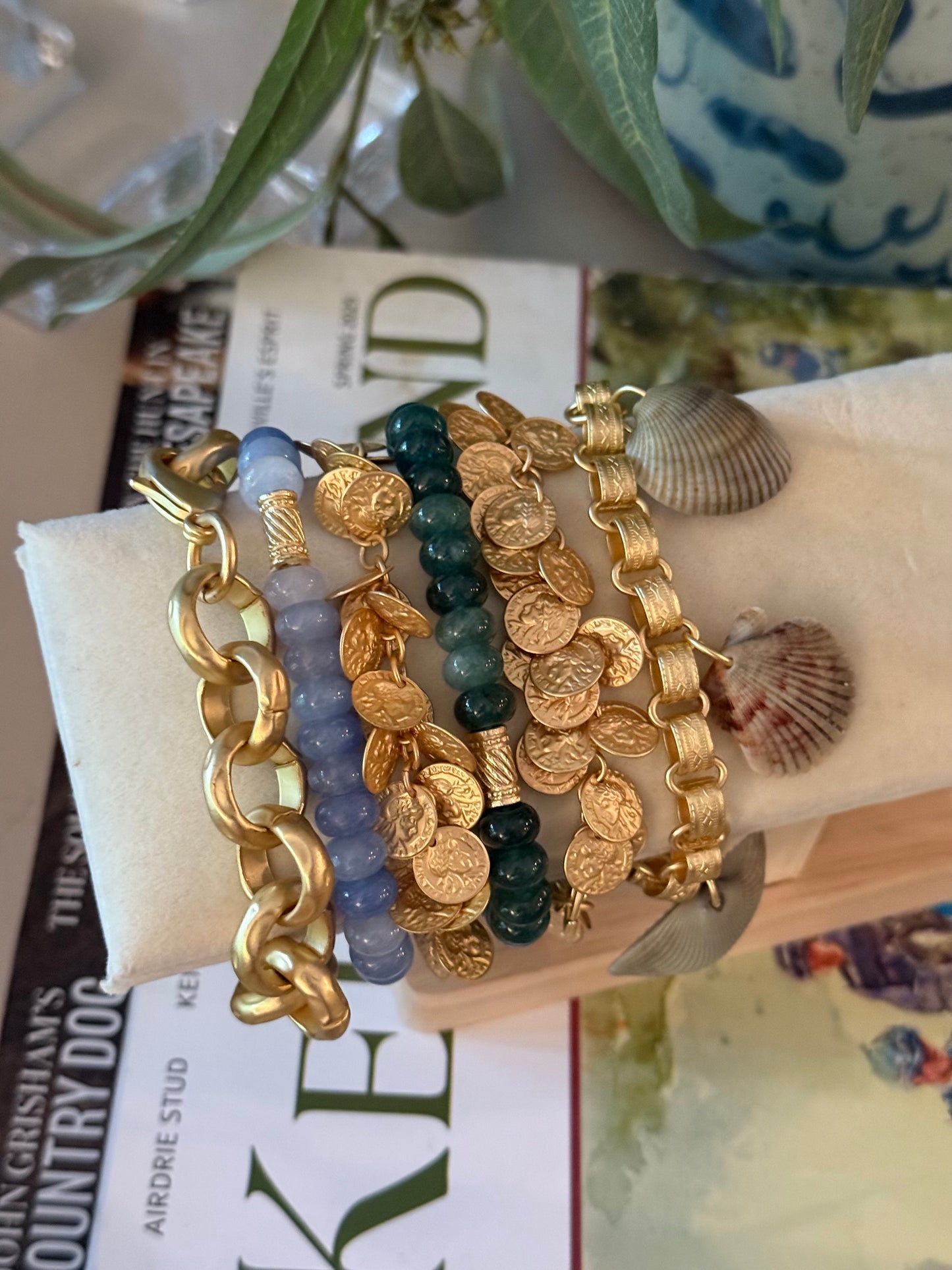 The Coin Bracelet
