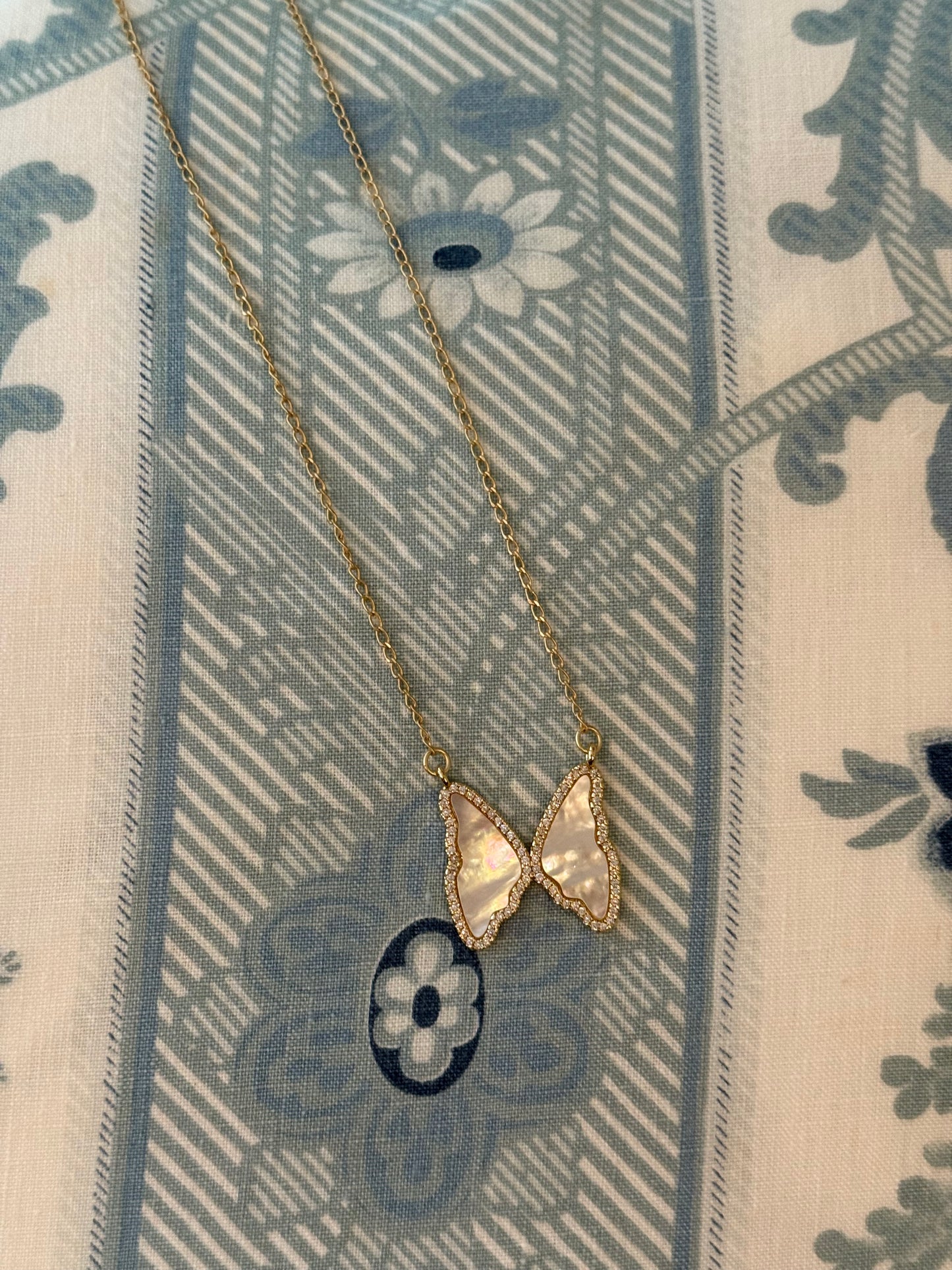 The Pearl Butterfly
