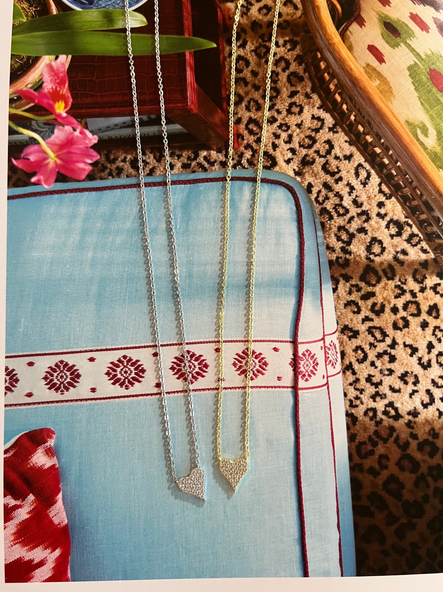 The Sweetheart Pendant Necklace