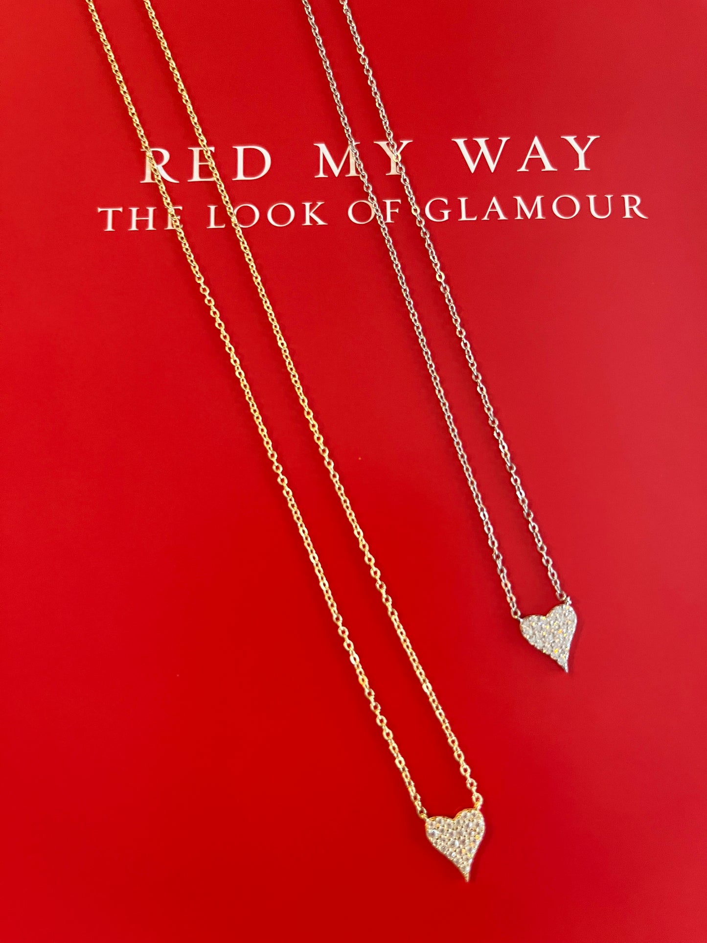 The Sweetheart Pendant Necklace