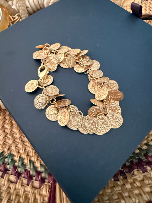 The Coin Bracelet