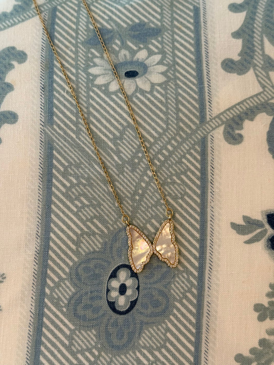 The Pearl Butterfly