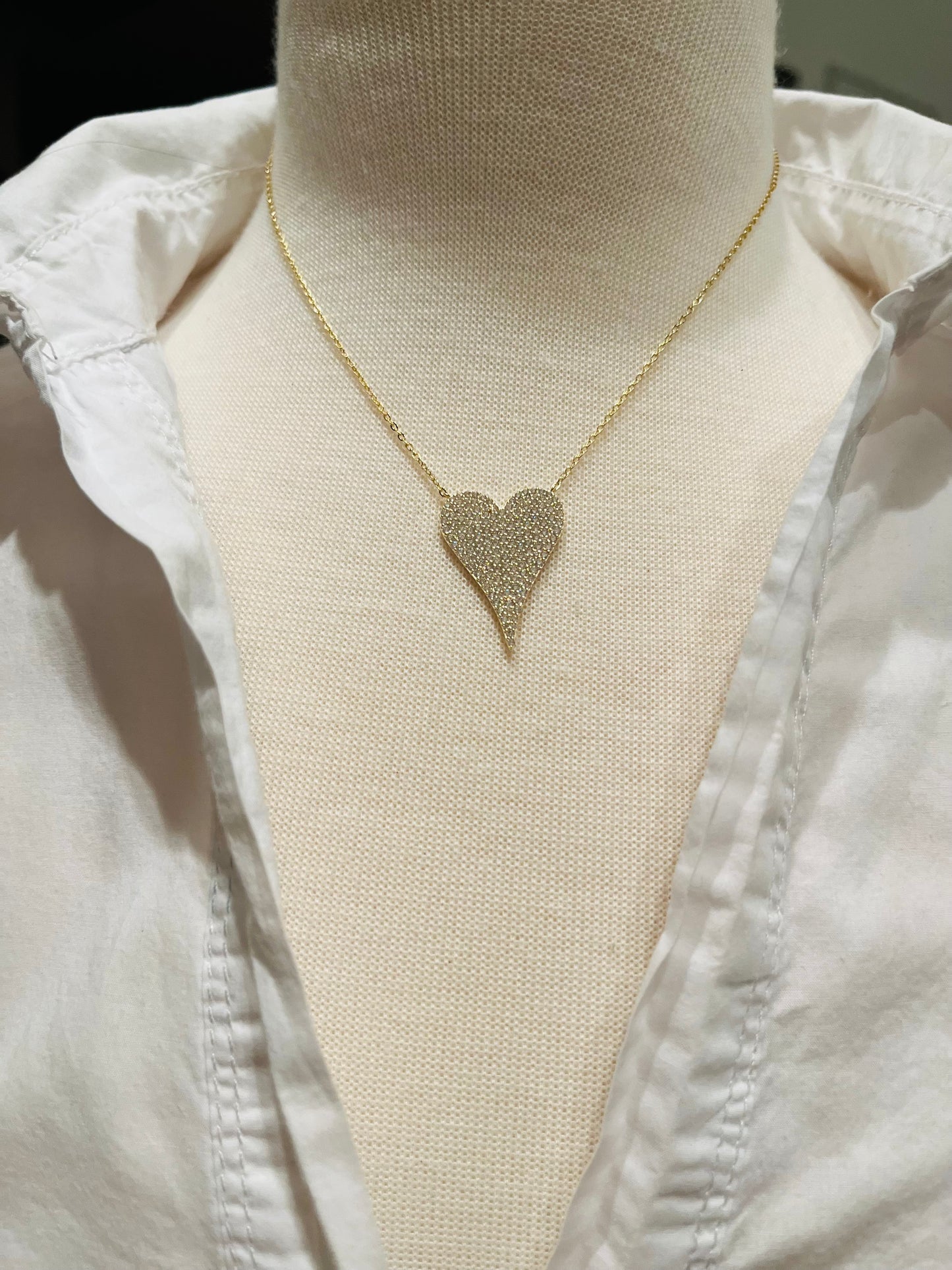 Large Heart Pendant